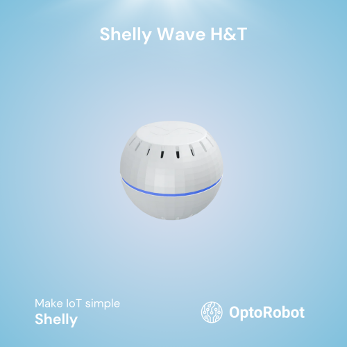 Cảm biến nhiệt độ độ ẩm Shelly Wave H&T