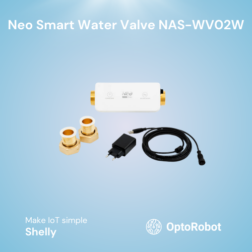 Đồng hồ nước Neo Smart Water Valve NAS-WV02W